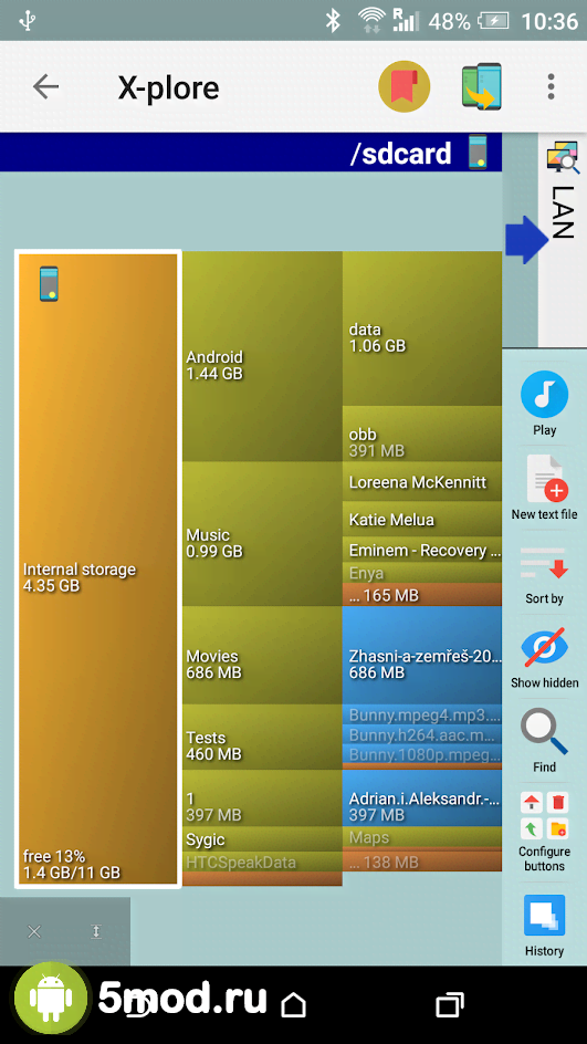 X-plore File Manager