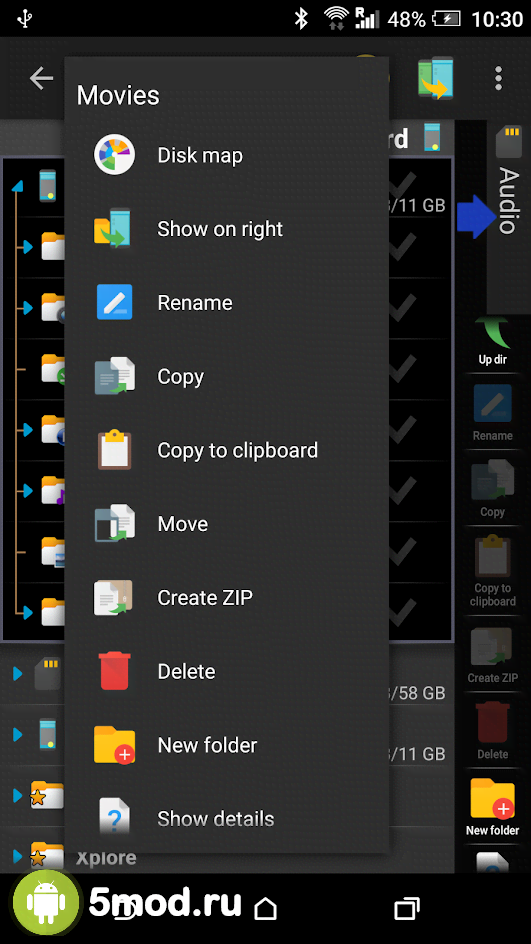 X-plore File Manager
