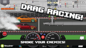 Pixel Car Racer