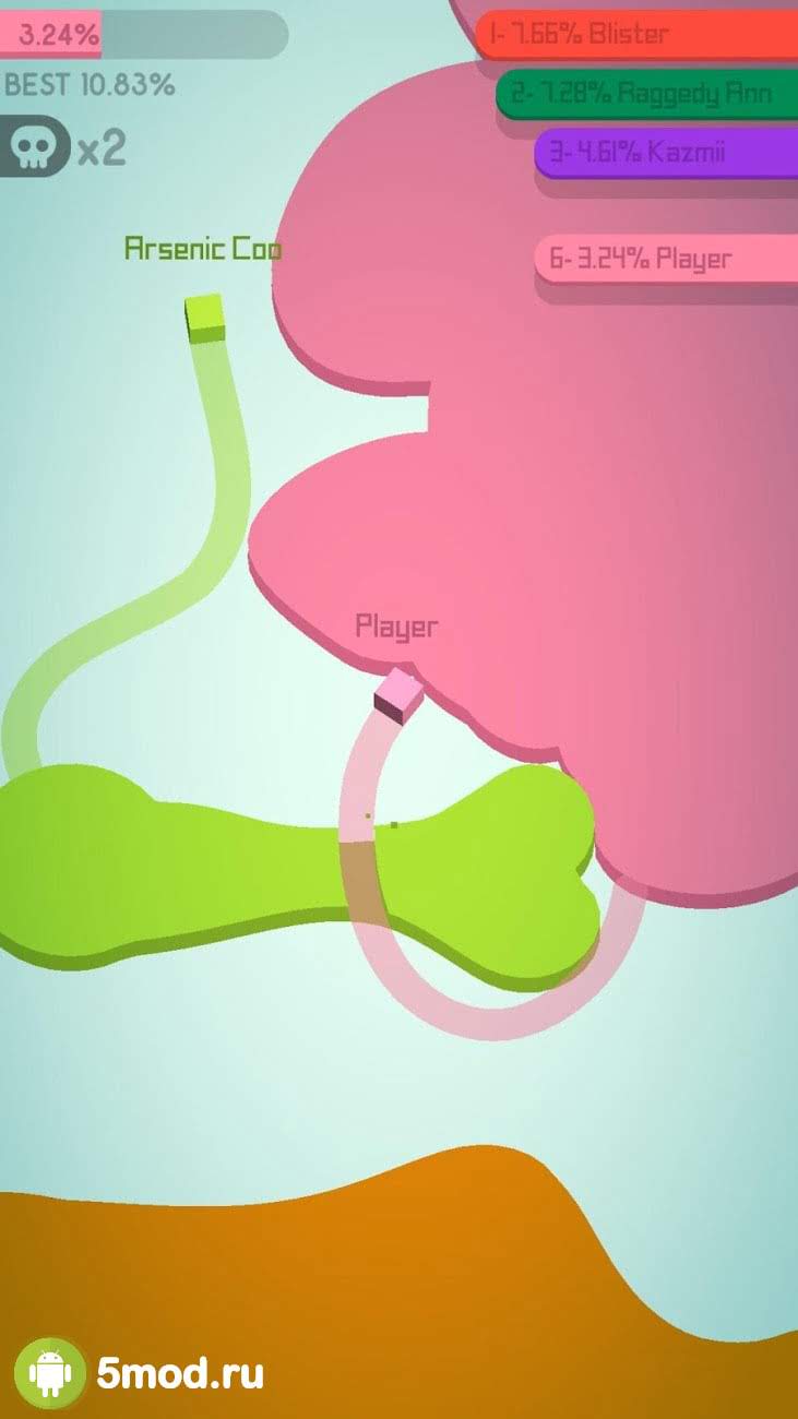 Paper.io 2