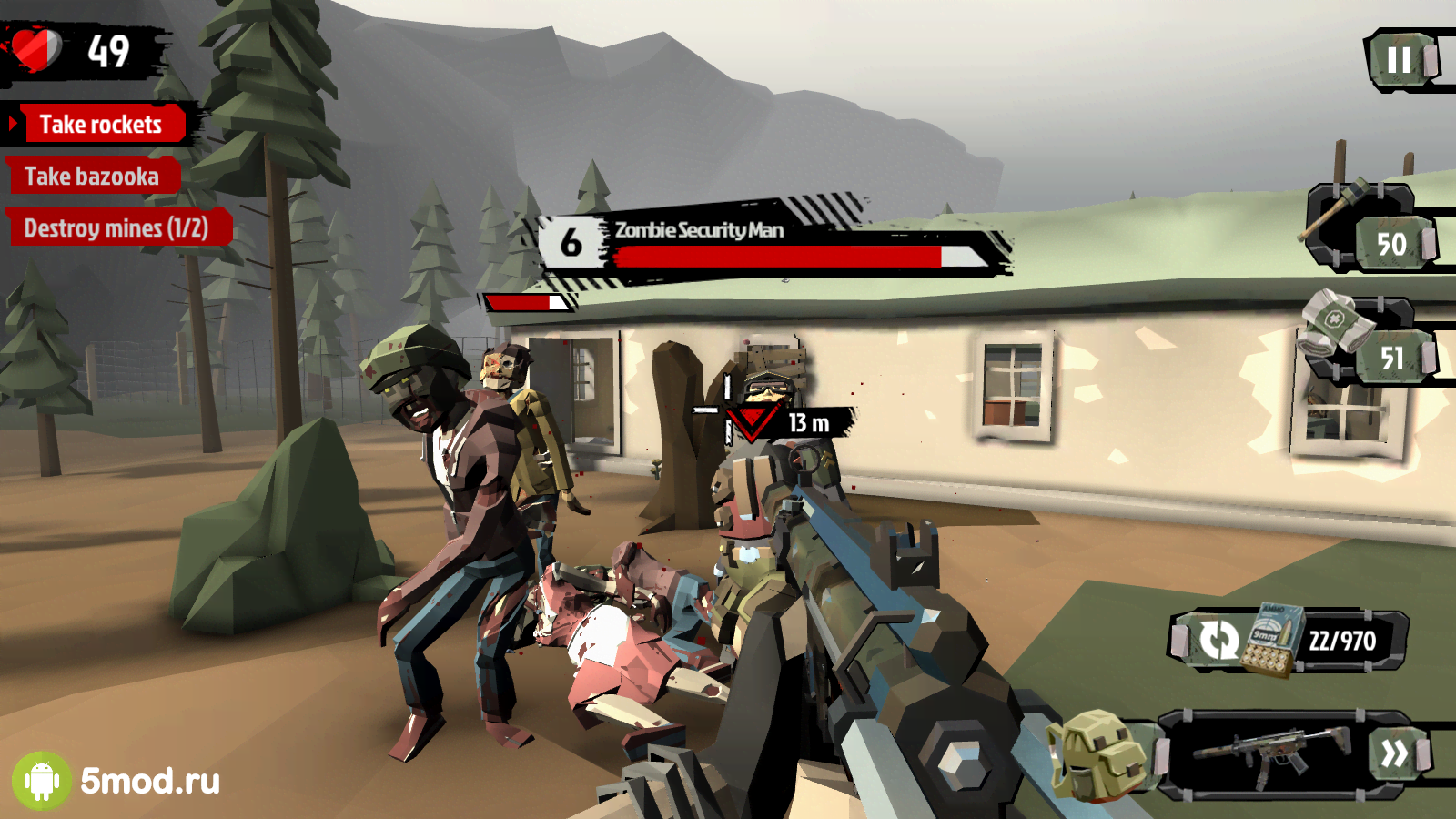 The Walking Zombie 2