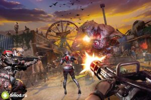 DEAD WARFARE: Zombie