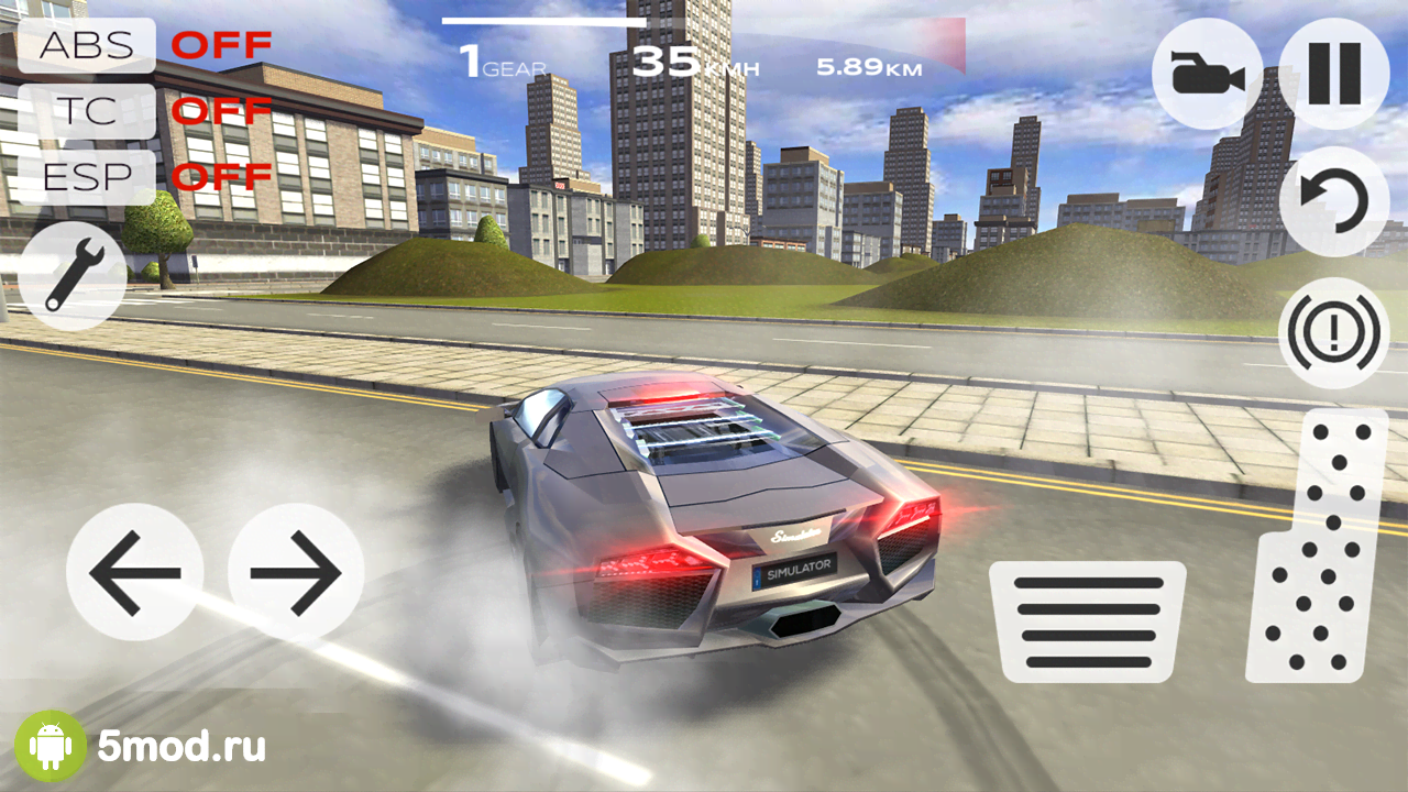 Extreme Car Driving Simulator