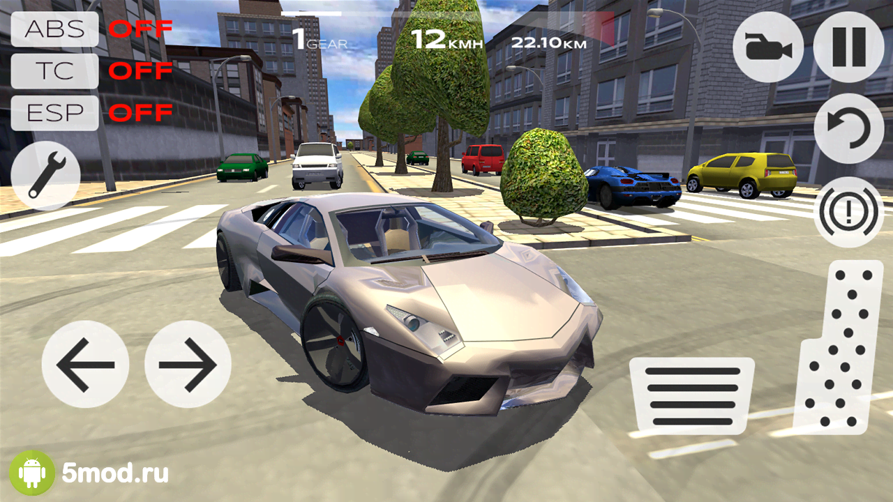 Extreme Car Driving Simulator