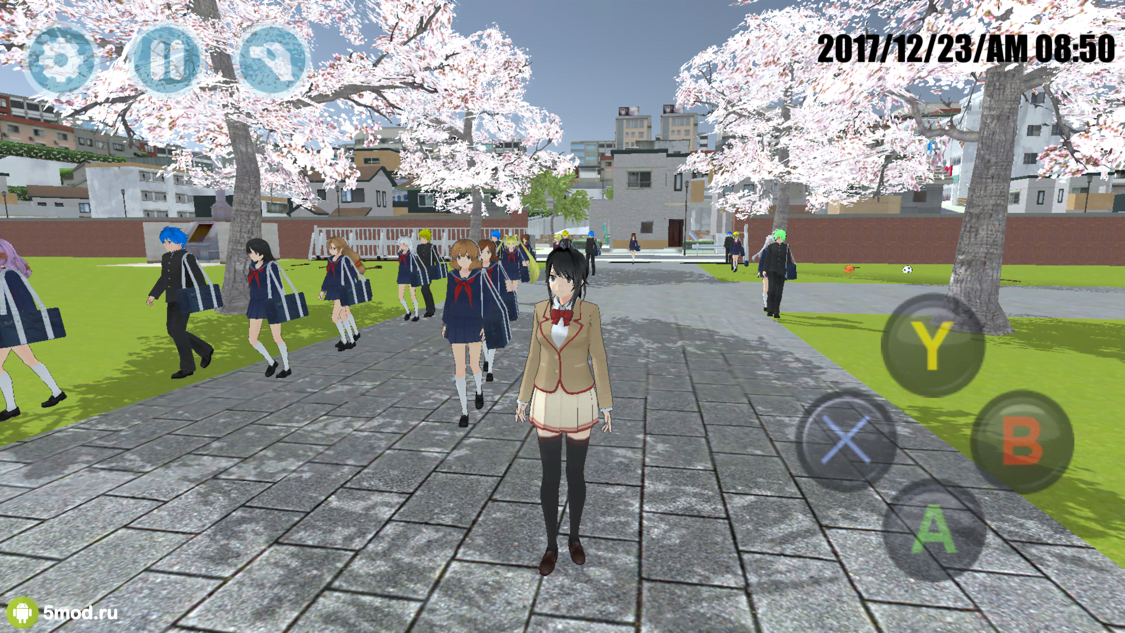 High School Simulator 2018