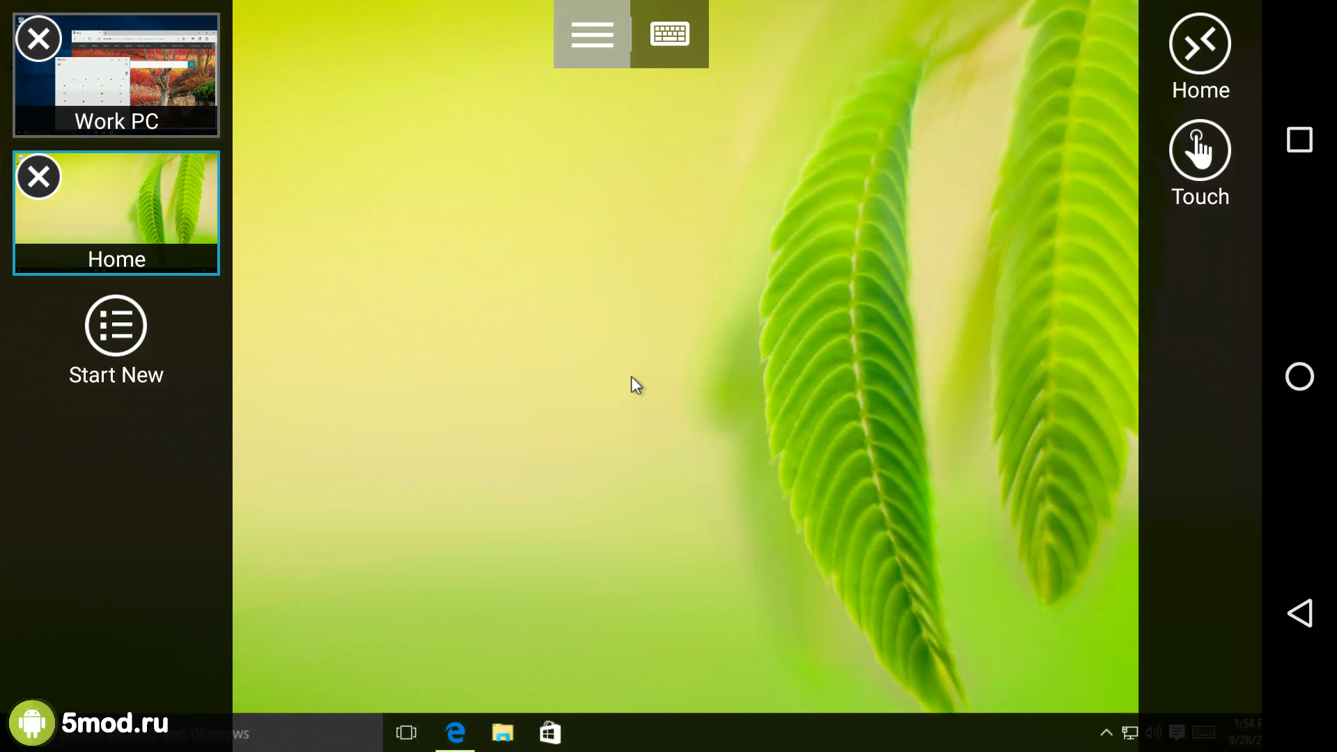 Microsoft Remote Desktop