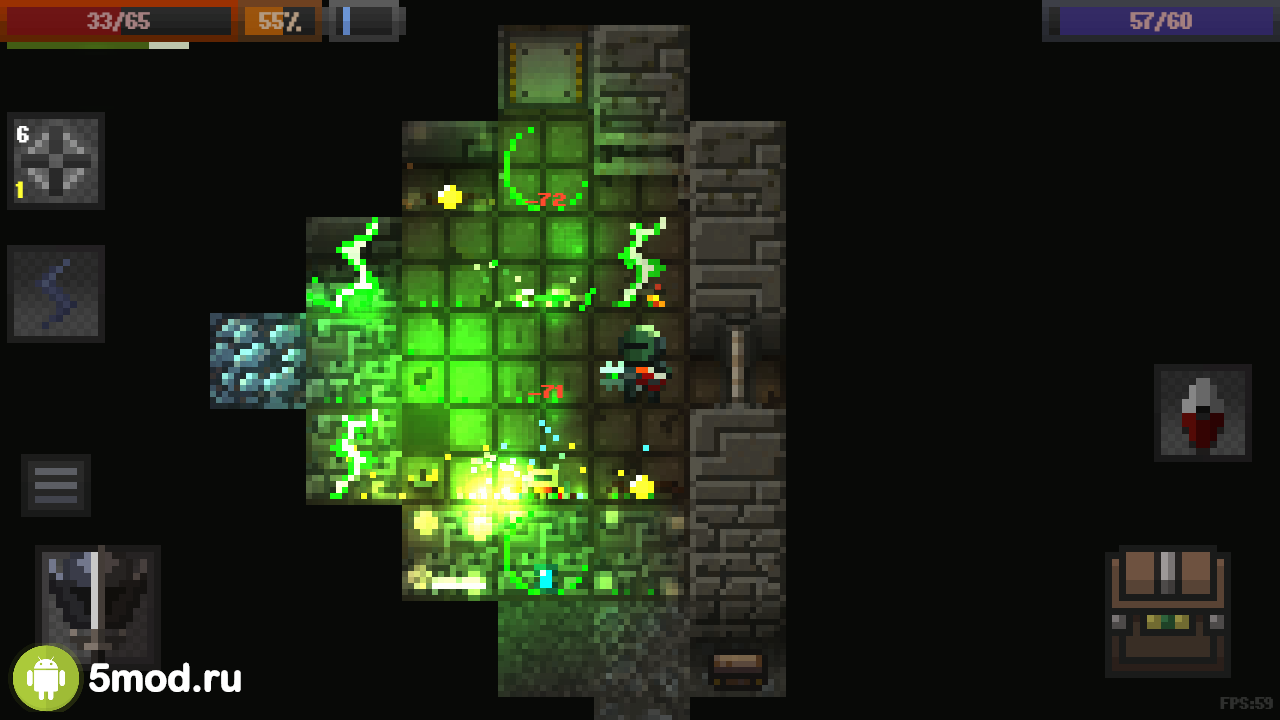 Caves (Roguelike)