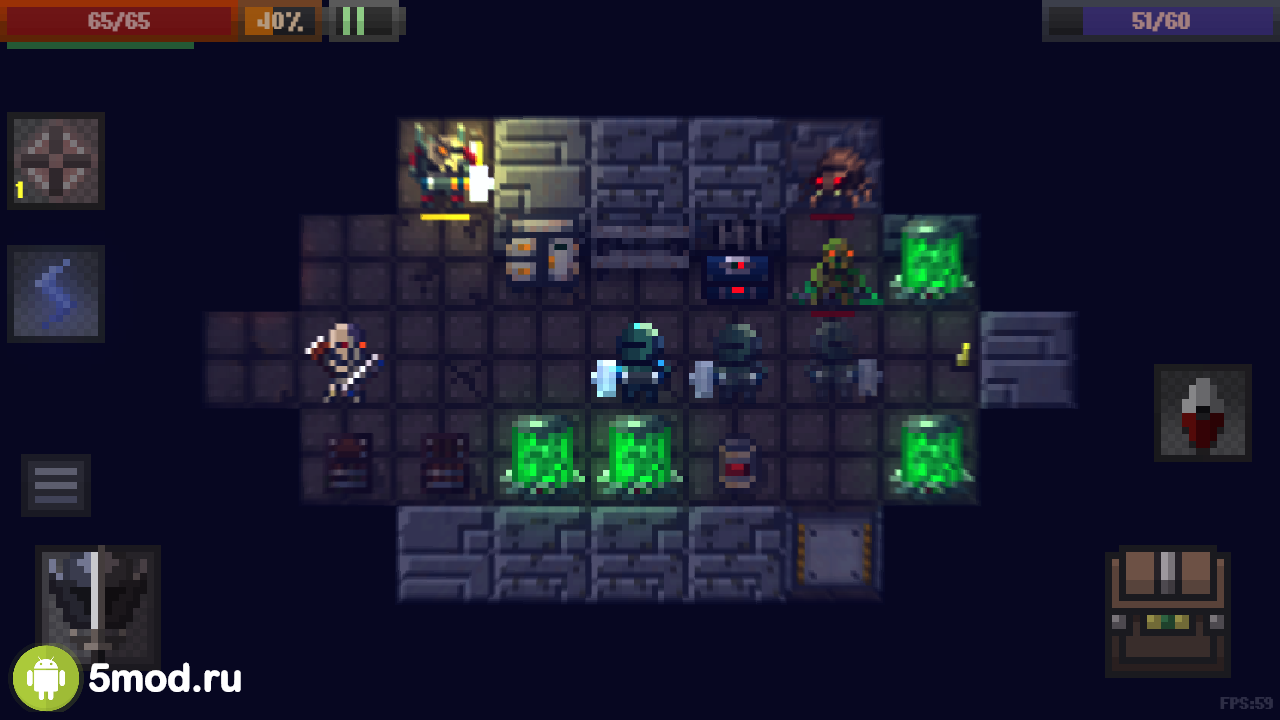 Caves (Roguelike)