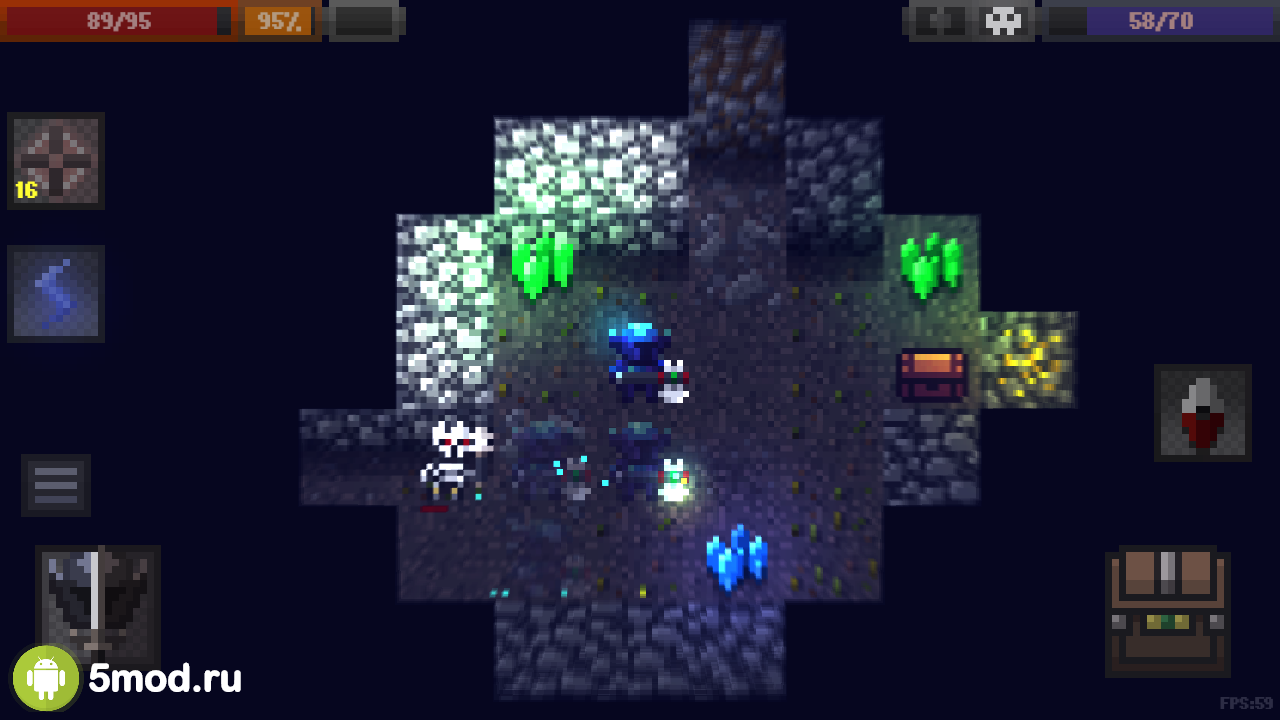 Caves (Roguelike)