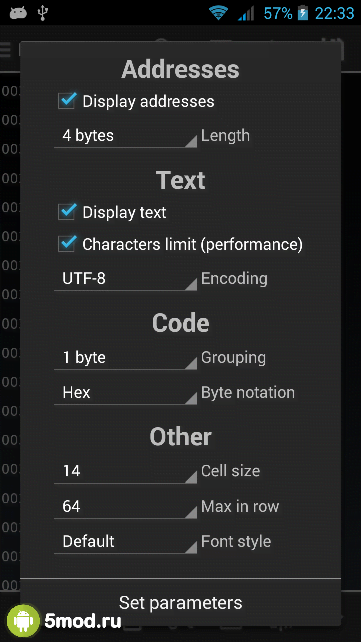 HEX Editor