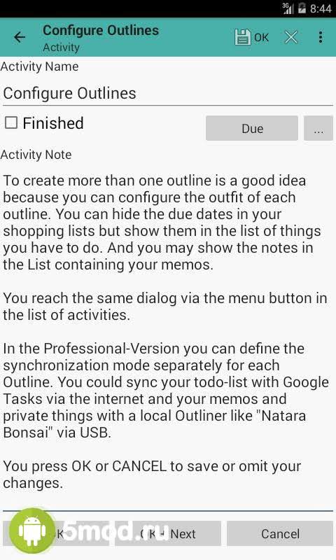 Outliner