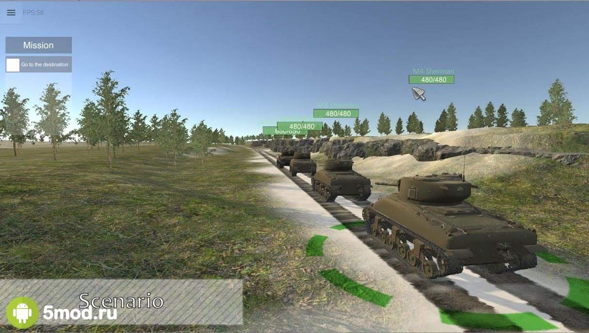 Panzer War