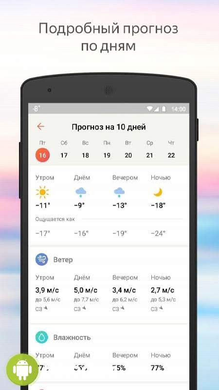Яндекс Погода