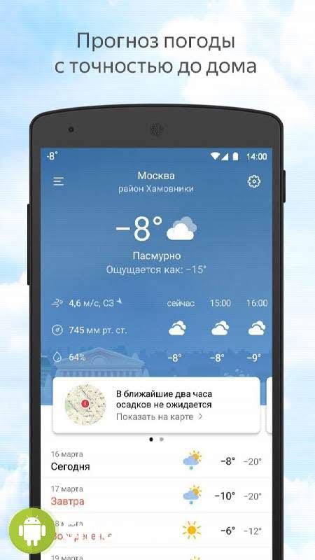 Яндекс Погода