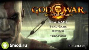 God of War Ghost of Sparta