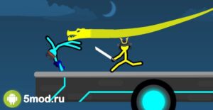 Supreme Duelist Stickman