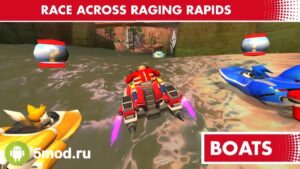 Sonic Racing Transformed