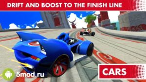 Sonic Racing Transformed