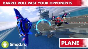 Sonic Racing Transformed