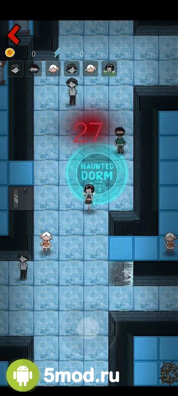 Haunted Dorm