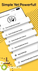 Duplicates Cleaner