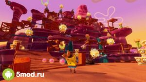 SpongeBob — The Cosmic Shake