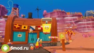 SpongeBob — The Cosmic Shake