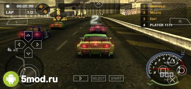 NFS Most Wanted