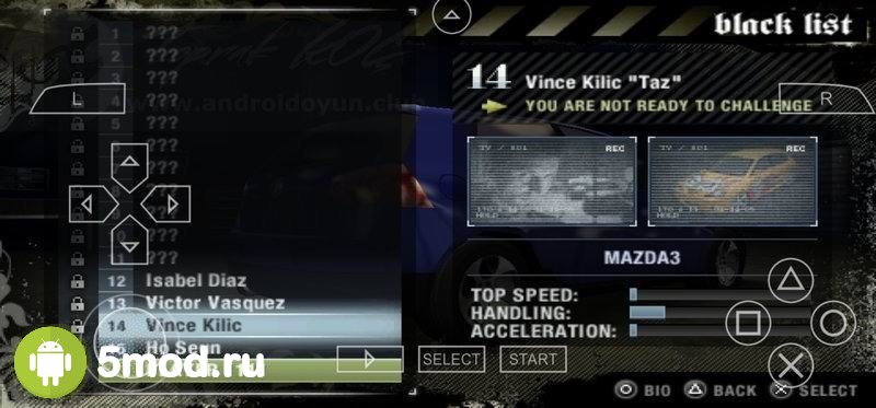 NFS Most Wanted