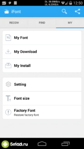 iFont