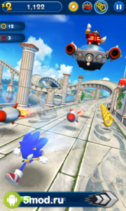 Sonic Dash