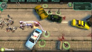 Zombie Defense