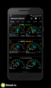 Network Cell Info