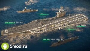 MODERN WARSHIPS