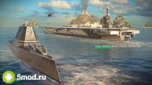 MODERN WARSHIPS