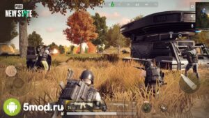 PUBG: NEW STATE