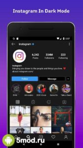 Dark Mode