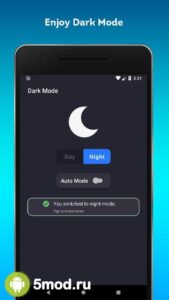 Dark Mode