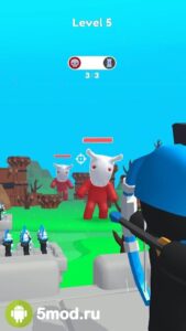 Merge Archers