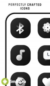 Black Icon Pack