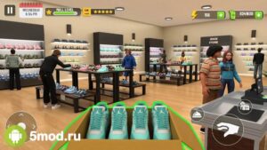 Mall & Fast Food Simulator 3D