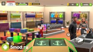 Mall & Fast Food Simulator 3D