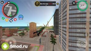Rope Hero: Vice Town